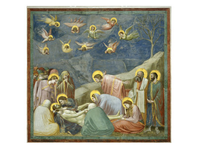 Lamentation Giotto di Bondone